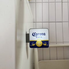 Creative Beer Series Magnetic Attraction Light Sign Fridge Magnet Perforated Board Entrance Door Luminescent Magnetic Decoration Magnetic Sticker