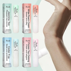 Clear Fragrance Type Solid Balm Fresh Charm Light Elegant Charm Keep Fragrance Fresh Non-Sticky Solid Balm
