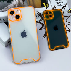 Suitable for iPhone 15 Promax luminous phone case Apple 13/12 transparent material silicone protective case