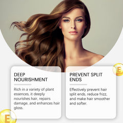 Leave-In Repair Hair Spray Nourishes Hair With Natural, Fluffy, Silky And Glossy Leave-In Hair Spray