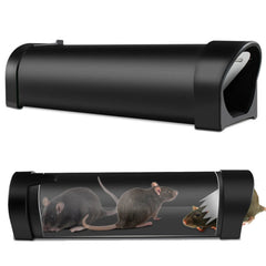Rodent Zapper Rat Mice Mouse Trap Humane Mouse Trap Catch and Release Mouse Traps Mousetrap Catcher Capture Cage Indoor Outdoor