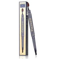 CmaaDu Toothbrush head eyebrow pencil pigment multi functional waterproof double ended eyebrow