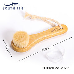 Face Brush Nanzhu Bamboo Facial Cleansing Massage Care Brush