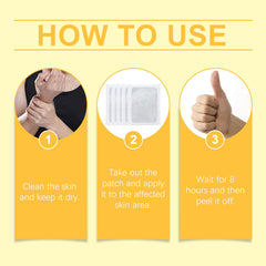 Bee Venom Joint Care Foot Stick Body Joint Care Flexible Patch For Joint Discomfort Relief