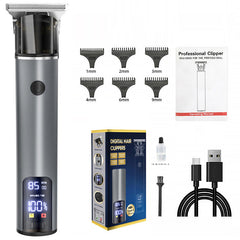 Hair clipper hair clipper electric hair clipper oil cutting head carving bald head, hair clipper