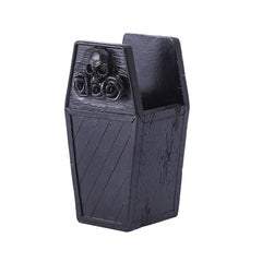 Flower Skeleton Makeup Brush Storage Box Desktop Pen Holder