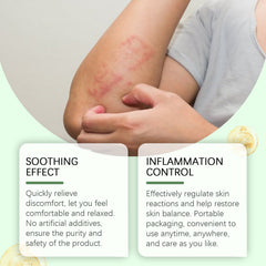Herbal Skin Soothing Cream That Soothes And Nourishes Uncomfortable Skin With Body Skin Treatment Cream