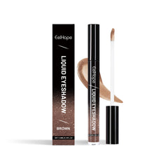 Glitter Eyeshadow Natural Color Top Up Everyday Makeup Easy Color Eye Shadow Lasting Shine