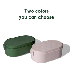 Power Bank USB Self Heat Lunch Box Electric Food Warmer Heated Lunch Box Electric USB For Office Outdoor