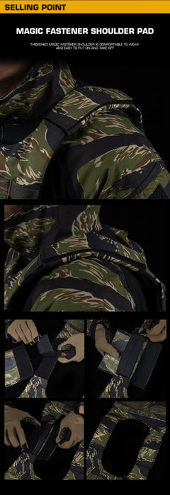 LV-119 Tactical Chest Harness Set