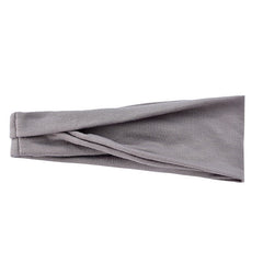 Sports headband women's yoga headband men's running headband sweat absorbing headscarf