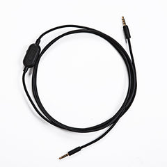 Audio cable suitable for Logitech GPRO X G233 G433 Alpha gaming headphone cable