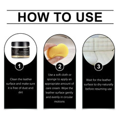 Leather Repair Cream, Leather Care Cream Sofa Car Seat Multi-Functional Leather Repair Cream