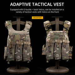 Outdoor 5.56 Triple Magazine Pouches Tactical Pouch Molle Mag Pouch for Hunting Vest