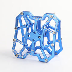 New Road Bike Lock Pedal Turn Flat Pedal Mountain Bike Quick Release Lock Piece Bicycle Splint Pedal Cycling Accessories