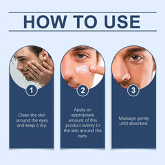 Men's Multi-Effect Light Line Eye Cream Hydrates, Reduces Eye Bags And Improves Fine Line Repair Cream