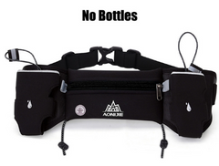 AONIJIE  Running Waist Pack Outdoor Sports Hiking Racing Gym Fitness Lightweight Hydration Belt Water Bottle