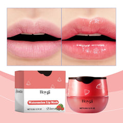 Watermelon Lip Mask, Lighten Lip Lines, Remove Dead Skin, Moisturize, Prevent Dry And Crack Lip Mask, Moisturize And Care Lip Mask