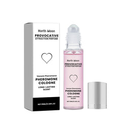 Pheromone Cologne, Natural Fresh Portable Lasting Fragrance Mild Light Fragrance Niche Perfume