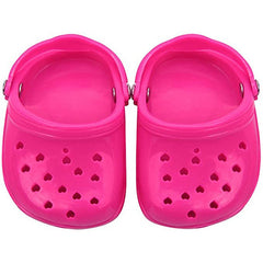 Heart Shaped Pet Dog Hole Shoes Silica Gel Wear-Resistant Breathable Slippers Dog Sandals Pet Decorations