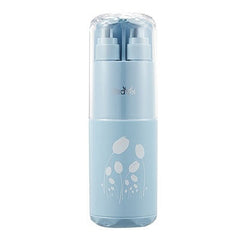 Portable travel grooming cup toothbrush cup deluxe 8-piece set split bottle toothbrush towelgrooming set
