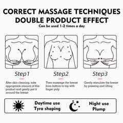 Beauty Ball Essential Oil, Firming Plump Massage Beauty Breast Care Essential Oil