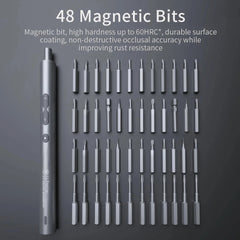 Electric Screwdriver 62/28/120pcs IN 1 Screwdriver Set Large Capacity Power Screwdriver Multi-accessory Precision Power Tools