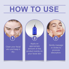 Facial Firming Serum Moisturizes And Moisturizes Facial Skin Gently And Nourishes Daily Skincare