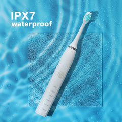 Smart Sonic Electric Toothbrush 5 Modes 4 Gears Tooth Cleaning Home USB Charging Adult Toothbrush Set