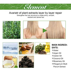 Hair Care Essential Oil Moisturizes And Protects Dry Hair, Moisturizes And Softens Hair Care Essential Oil