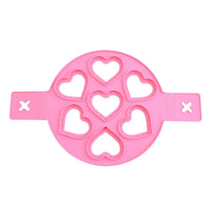 Reusable Silicone Omelette Mold