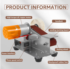 GrindMaster Mini Belt Sander