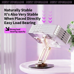 3D Support ModeDual-Arm Triaxial ACRYLIC Phone Holder