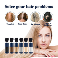 Color Fibers, Fill The Top Of Your Hairline With A Refreshing Fluffy Shade Powder