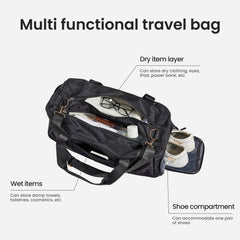 Luggage Set 4 pcs (20"/24"/29"/Travel Bag), PC+ABS Durable Lightweight Luggage with Collapsible Cup Holder TSA Lock, Yellow