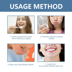 Gingival Repair Series, Cleaning Stains, Tartar, Whitening Teeth, Oral Health Care