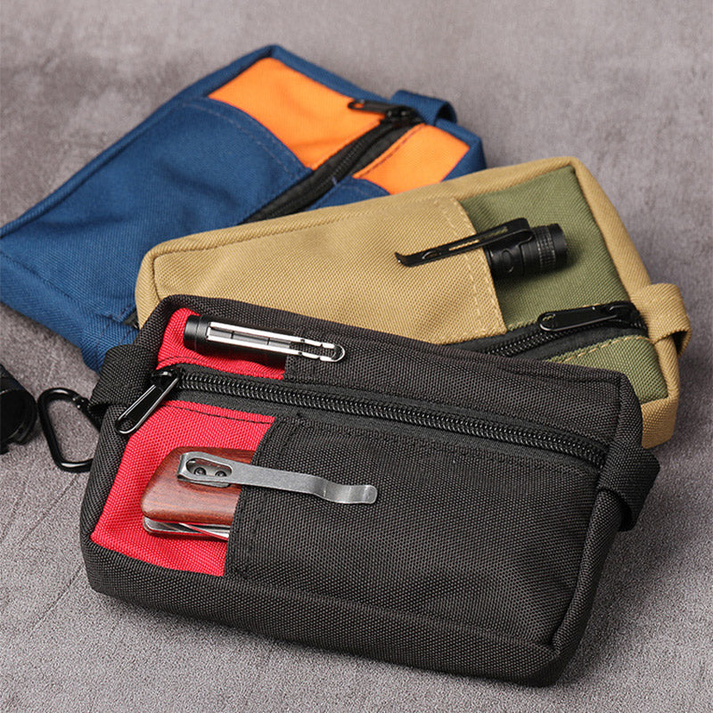 Tactical EDC Pouch Outdoor Mini Tactical Wallet Coin Purse Multifunctional Bag