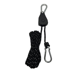 Outdoor camping canopy wind rope tent rope pulley adjuster windproof rope light fixture buckle hanging rope adjustable lifting