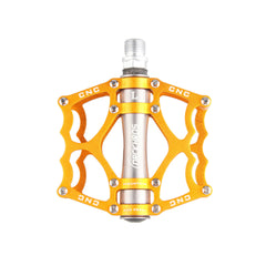 Bicycle Pedal Double DU Aluminum Alloy Pedal Mountain Bike Pedal Dead Fly Bearing Pedal Accessories And Equipment