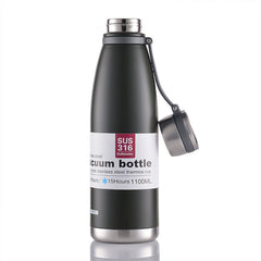 316 Insulation Water Cup Stainless Steel Outdoor Portable Portable Sports Vehicle Large Capacity Insulation Cup