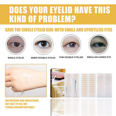 Double Eyelid Gel Permanent Natural Traceless Invisible Non-Glue Double Eyelid Gel Beauty Patch
