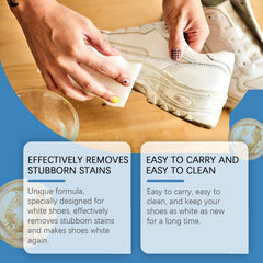 White Shoe Cleaner White Shoe Cleaning Decontamination Cleaning Whitening Decontamination Brightening White Shoe Edge Yellow Removal