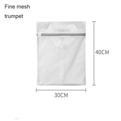 Gray laundry bag, thick and thin mesh bag, laundry for household underwear, and protective bag