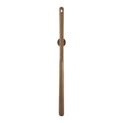 Elderly and Pregnant Women's Shoe Horn - Extended Handle Black Walnut Wood High-Grade Shoe Helper Tool
