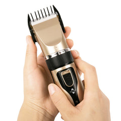 Hair Clipper Electric Clipper Hair Rechargeable Electric Clipper Artifact Own Shaving Electric Shaver
