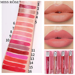 Candy Pearl Lip Gloss Liquid Matte Lip Gloss Without Color Loss And Non-Sticky Cup Velvet Lip Glaze