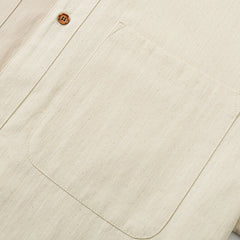 Color blocking short sleeves