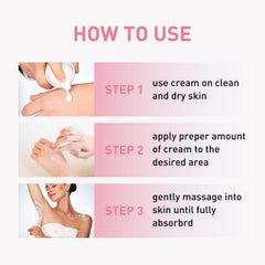 Niacinamide Intimate Areas Tightening Cream, Fade Dark Skin Even Skin Tone Beauty Skin Whiten Cream