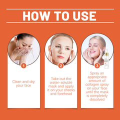 Collagen Ampoule Spray Hydrating, Soothing And Radiant Facial Skin Essence