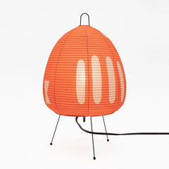 Japanese retro rice paper table lamp style wabi sabi style ins cross-border high-end atmosphere bedside table lamp